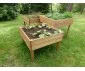 Assortiment de 3 tables potagères en bois