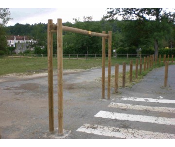 Limiteur de hauteur en bois fabriqué en France par CIHB