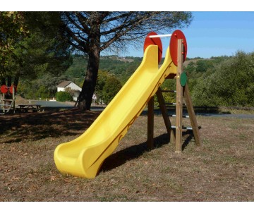Toboggan échelle fabriqué en France par CIHB