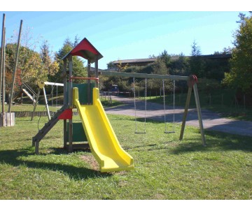 Jeu pour collectivités Citadelle Elodie 01, aire de jeux pour enfant 6 à 12 ans