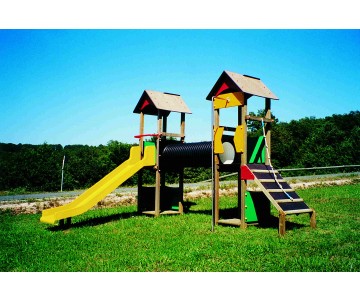 jeu pour collectivités et aires de jeux enfants de 6 à 12 ans-Citadelle d'Elodie 03