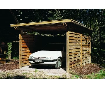 Carport en bois Provence