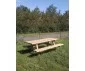 Table de pique-nique en bois fabriquée en France