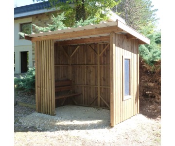 Abri en bois Charente