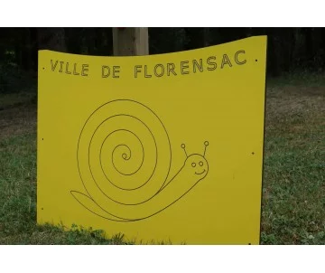 Personnalisation Escargot pour tour de Vésone- fabriquée en France par CIHB