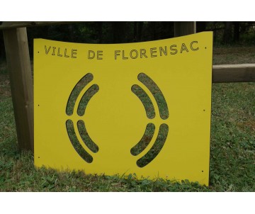 Personnalisation sphère pour jeux collectivités- aire de jeux collectivités