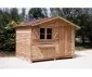Abri de jardin en bois Pervenche