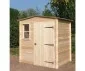 Abri de jardin en bois CLASSIQUE