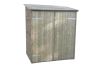 Armoire de jardin bois-1,20m X0,60 m- hauteur 1,40 m