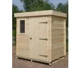 abri de jardin en bois moderne par CIHB