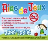 Panneau pour aire de jeux CIHB