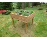 Table potagère en bois fabriquée en France par CIHB