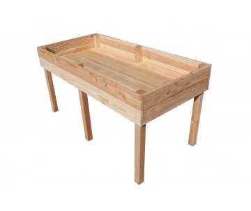 Table potagère douglas 2 mètres, fabriquée en France par CIHB-douglas origine France.